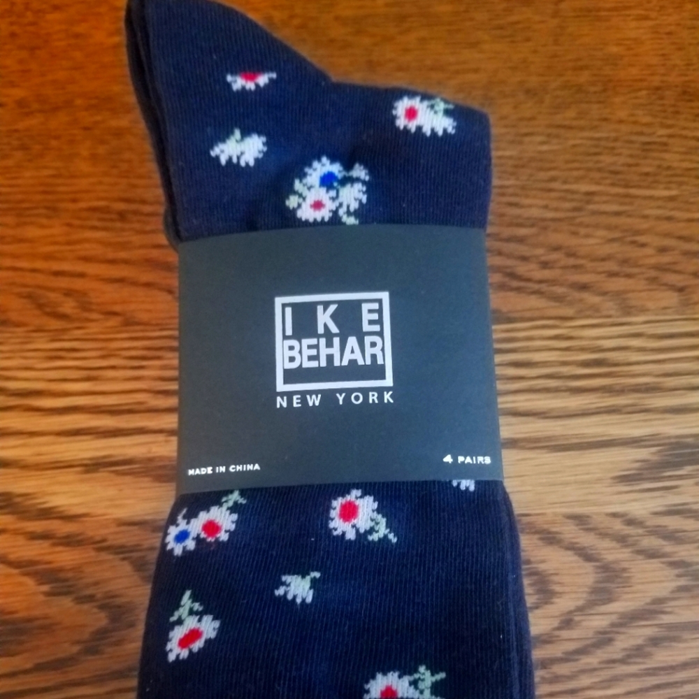 I K E BEHAR Men's Socks